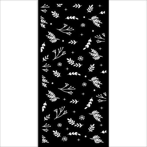 STAMPERIA STENCIL 12CM X 25CM-SUNFLOWER ART MOVE AND LIVE HE - KSTDL85