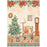 STAMPERIA A4 RICE PAPER PACKED - - ALL AROUND CHRISTMAS SW - DFSA4807