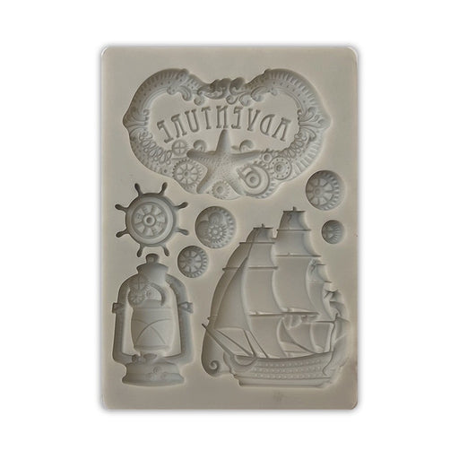 STAMPERIA SILICONE MOLD A6 - SONGS OF THE SEA ADVENTURE - KACM20