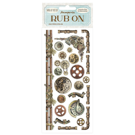 RUB-ON CM 1016X216 -SONGS OF THE SEA MECHANISMS AND PIPES - DFLRB48