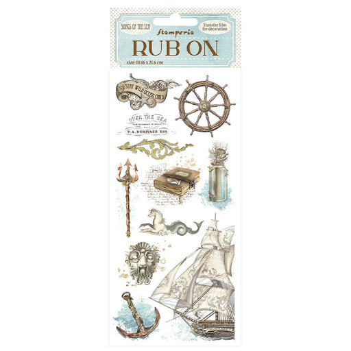 RUB-ON CM 1016X216 - SONGS OF THE SEA ELEMENTS - DFLRB50