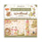 STAMPERIA 12 X 12 PAPER PACKDOUBLE FACE - WOODLAND - SBBL143