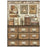 STAMPERIA A4 RICE PAPER PACKED - COFFEE AND CHOCOLATE BOOKS - DFSA4824