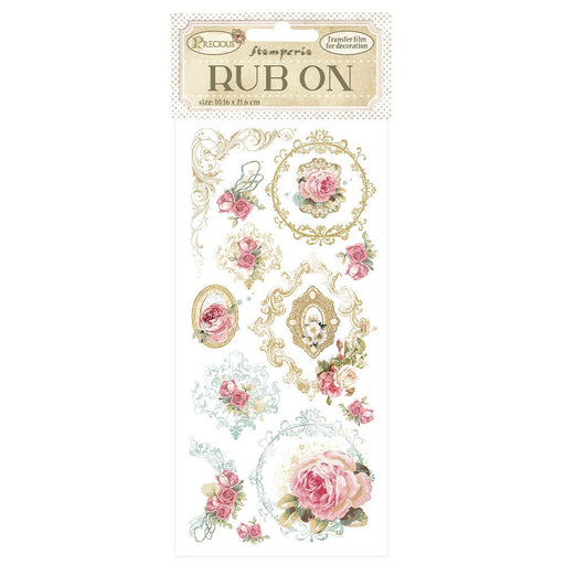 STAMPERIA RUB-ON - PRECIOUS FRAMES - DFLRB63