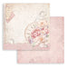 STAMPERIA 12X12 PAPER DOUBLE FACE - ROMANCE FOREVER CLOCKS - SBB974