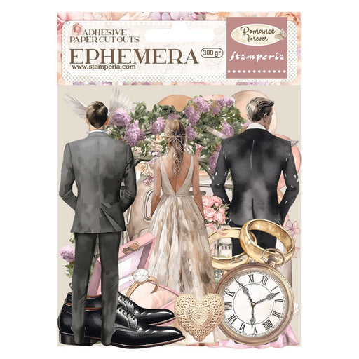 STAMPERIA EPHEMERA - ROMANCE FOREVER CEREMONY EDITION - DFLCT37