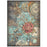 STAMPERIA A4 RICE PAPER PACKED - SIR VAGABOND IN FANTASY WORLD MECHANICAL ROSE -DFSA4841