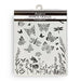 STAMPERIA STENCIL 20 X 25 CM - LAVENDER BUTTERFLIES - KSTD167