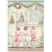 STAMPERIA A4 RICE PAPER PACKED- THE NUTCRACKER BALLET DFSA4943