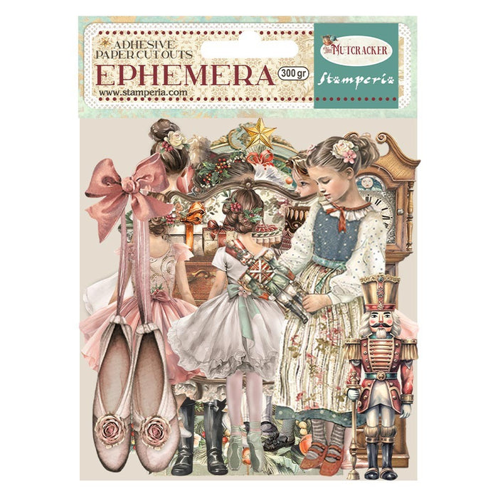 STAMPERIA EPHEMERA - THE NUTCRACKER - DFLCT51