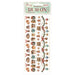 STAMPERIA RUB-ON- THE NUTCRACKER STRIPES -DFLRB109