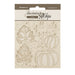STAMPERIA DEC CHIPS 14 X 14CM- GOLDEN HARMONY PUMPKINS -SCB236