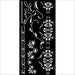 STAMPERIA STENCIL 12X25 -OLD LACE BORDERS -KSTDL104