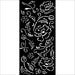 STAMPERIA STENCIL 12X25 -OLD LACE FLOWERS -KSTDL105