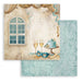 STAMPERIA 12X12 PAPER - MASQUERADE WINDOWS - SBB1046