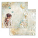 STAMPERIA 12X12 PAPER - MASQUERADE LADY BUTTERFLY - SBB1048