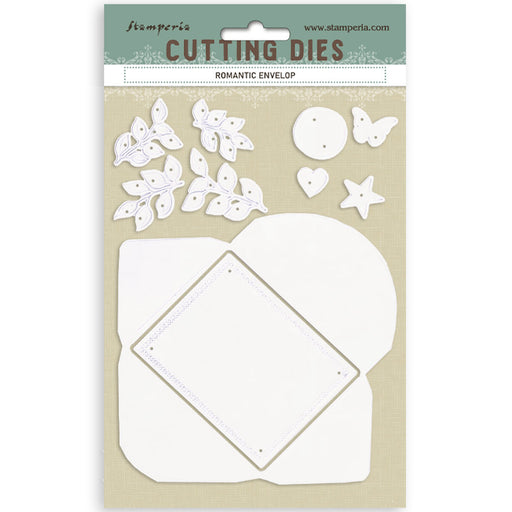 STAMPERIA CUTTING DIES A5 ROMANTIC ENVELOPE - SFT10