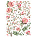 STAMPERIA A4 RICE PAPER PACKED- ROSES AND IVY -DFSA4990