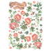 STAMPERIA A4 RICE PAPER PACKED- LES JARDINS DES PARFUMS -DFSA4993