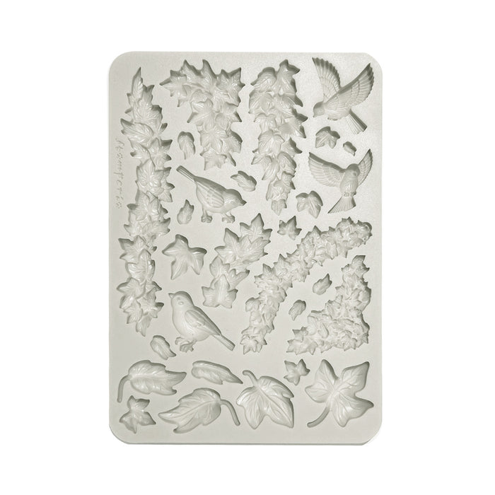STAMPERIA SILICONE MOLD A5 5 HOUSE OF ROSES IVY -KACMA567