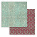 STAMPERIA 12X12 PAPER - MASTER OF MAGIC TURQUOISE TAPESTRY -SBB1054