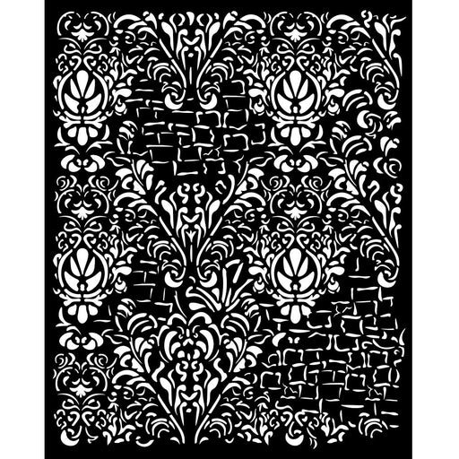 STAMPERIA STENCIL 20X25 CM MASTER OF MAGIC TAPESTRY -KSTD173