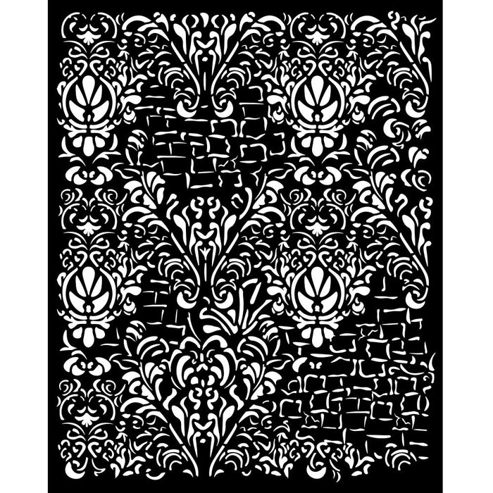 STAMPERIA STENCIL 20X25 CM MASTER OF MAGIC TAPESTRY -KSTD173