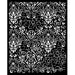 STAMPERIA STENCIL 20X25 CM MASTER OF MAGIC TAPESTRY -KSTD173