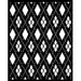 STAMPERIA STENCIL 20X25 CM MASTER OF MAGIC RHOMBUS PATTENS -KSTD176