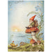 STAMPERIA A4 RICE PAPER PACKED HIDDEN GROVE GNOME- DFSA41017