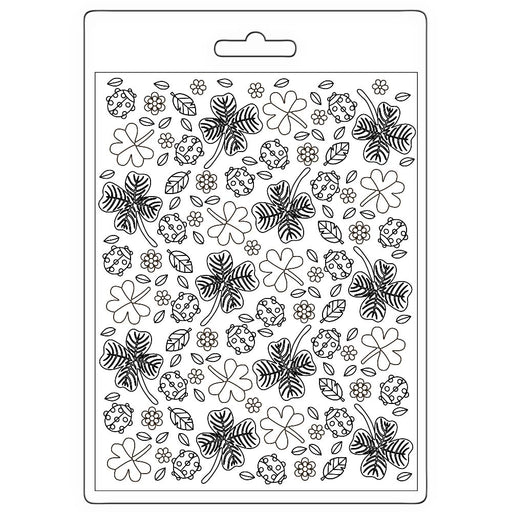 STAMPERIA SOFT MOULDS A5 HOUSE OF ROSES - K3PTA5668