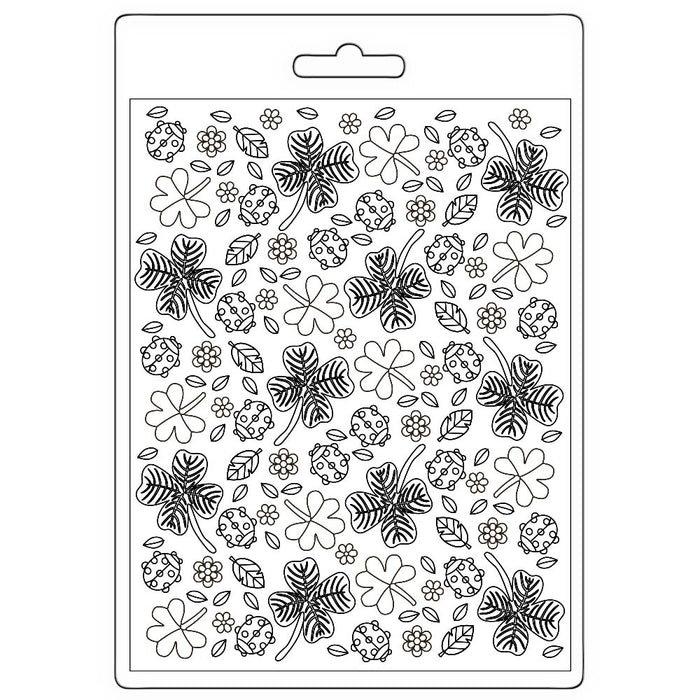 STAMPERIA SOFT MOULDS A5 HOUSE OF ROSES - K3PTA5668