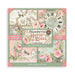 STAMPERIA 12 X 12 PAPER PACK 22 SHEETS HOUSE OF ROSES -SBBXLB23