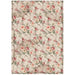 STAMPERIA A4 RICE PAPER PACKED- HOUSE OF ROSES FABRIC - DFSA41023