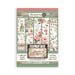 STAMPERIA WASHI PAD 8 SHEETS A5 HOUSE OF ROSES - SBW18