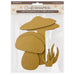 STAMPERIA CRAFTY SHAPES HIDDEN GROVE MUSHROOMS -KLSM44