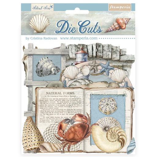 STAMPERIA DIE CUTS SILENT SEA - DFLDC115