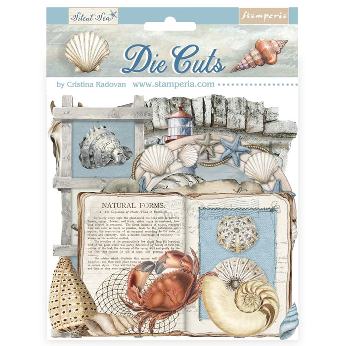 STAMPERIA DIE CUTS SILENT SEA - DFLDC115