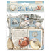 STAMPERIA DIE CUTS SILENT SEA - DFLDC115