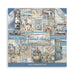 STAMPERIA 12 X 12 PAPER PACK DOUBLE FACE SILENT SEA - SBBL169