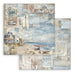 STAMPERIA 12X12 PAPERSILENT SEA LANDSCAPE - SBB1066