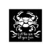 STAMPERIA STENCIL 12X12 SILENT SEA CRAB - KSTDS37