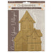 STAMPERIA CRAFTY SHAPES SILENT SEA HOUSE LANDSCAPE - KLSM46