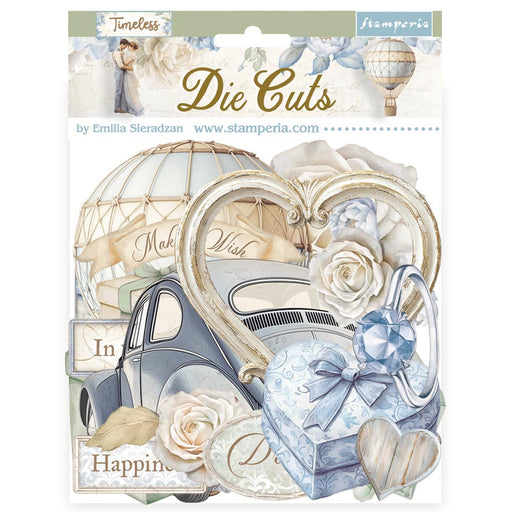 STAMPERIA DIE CUTS TIMELESS - DFLDC116