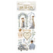 STAMPERIA RUB-ON TIMELESS WEDDING - DFLRB162