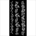 STAMPERIA STENCIL 12X25 TIMELESS 3 BORDERS - KSTDL118