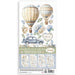 STAMPERIA PAPER CUT OUTS 4 SHEETS 15 X 30.5 CM TIMELESS - SBBCT13