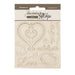 STAMPERIA DEC CHIPS 14 X 14CM TIMELESS - HEARTS SCB264