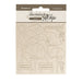STAMPERIA DEC CHIPS 14 X 14CM SILENT SEA GARDEN - SCB267