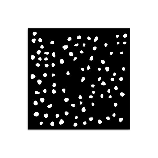 STAMPERIA STENCIL 12X12 TIMELESS - PETALS TEXTURE- KSTDS49